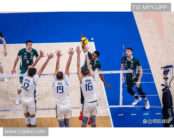 俄罗斯男排与伊朗队激战正酣谁将赢得这场巅峰对决